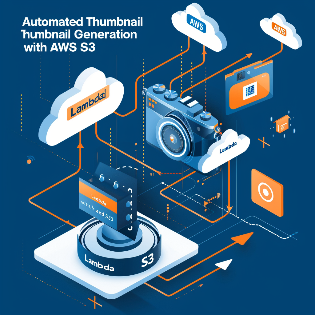 Automatizované generování miniatur obrázků: AWS Serverless Pipeline s S3 a Lambda