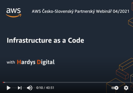Webinář: Infrastruktura jako kód (Video, česky)